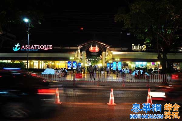 “ASIATIQUE”夜市--位于湄南河畔的夜市