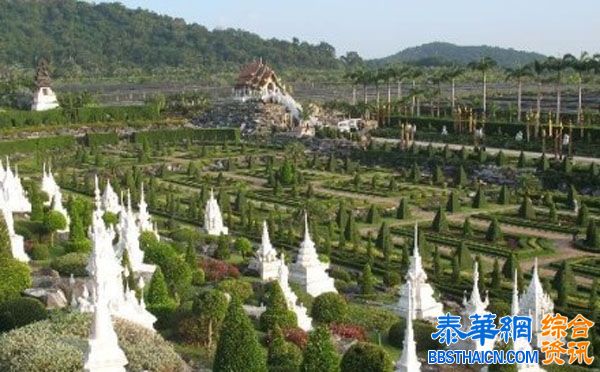 位于泰国旅游胜地芭堤雅市附近--东芭乐园