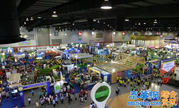 2014年泰国科学技术展览会今天开幕