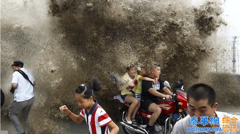 浙江杭州有望汛大潮，俗称「鬼王潮」