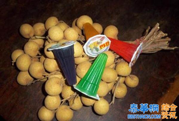 10分钟 果冻龙眼变点心 泰国人民新吃法