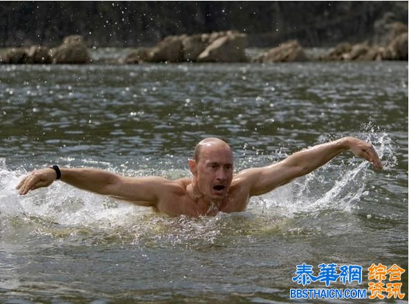 普京拒绝参加冰桶挑战