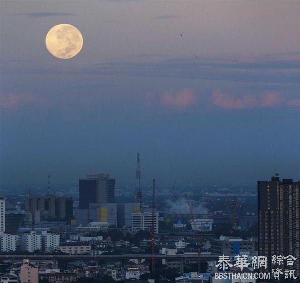 大陆今年中秋最圆月亮　9日才出现