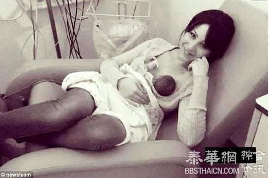 哺乳算裸露？脸书删新手妈妈照片