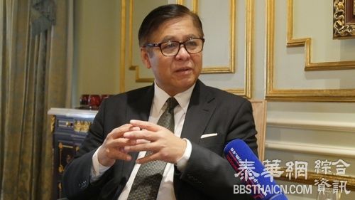 APEC会议外交部次长接受中国记者采访 诗哈萨·庞吉缴：尽力推动中泰互通