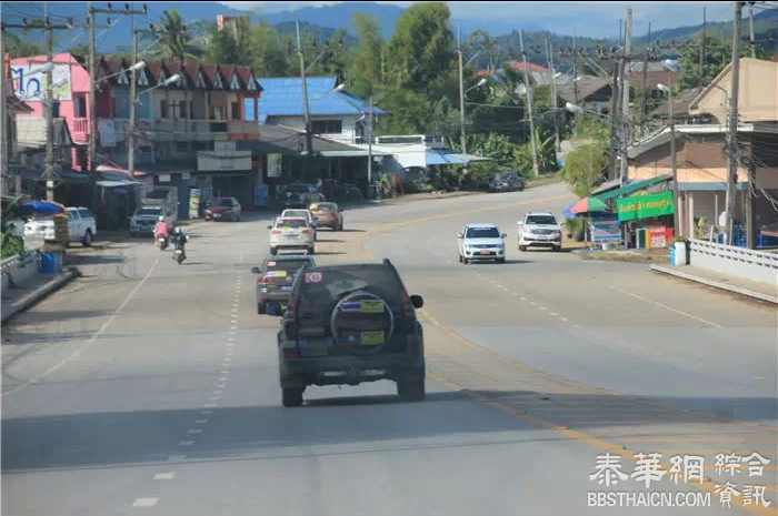 Laos老挝.Thailand泰国北部10日探秘跨年自驾