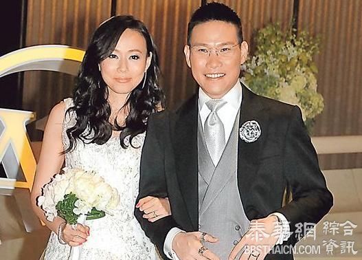 苏永康娶Anita认做老婆奴 Eason夫妇证婚 新娘冧爆