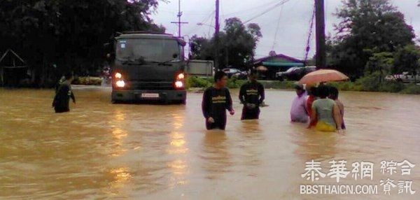 南部暴雨成灾 三座桥被损坏2000户家庭一度断电