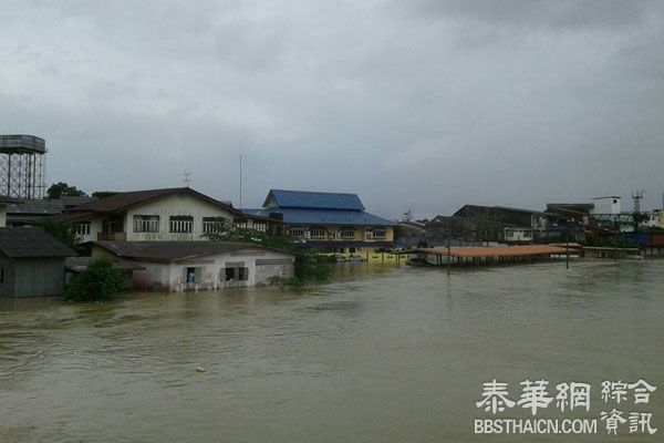 南部各地水灾危急  第四军区出兵抗灾