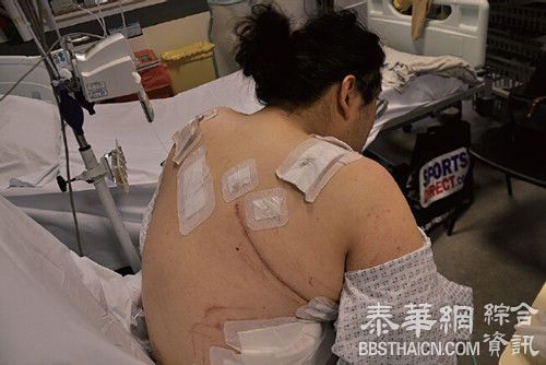 中国留学生南伦敦遇袭被砍12刀 3名嫌犯被控罪