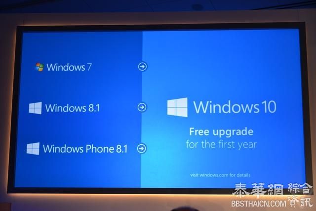 Windows 10发布 你不可不了解的7大改变