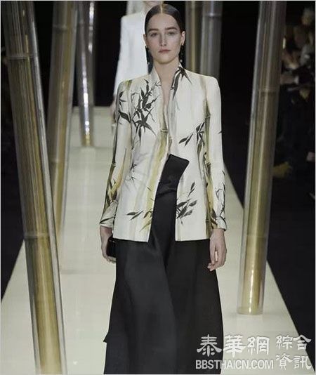 2015春夏巴黎高定时装周：乔治·阿玛尼 (Giorgio Armani) 高级定制秀