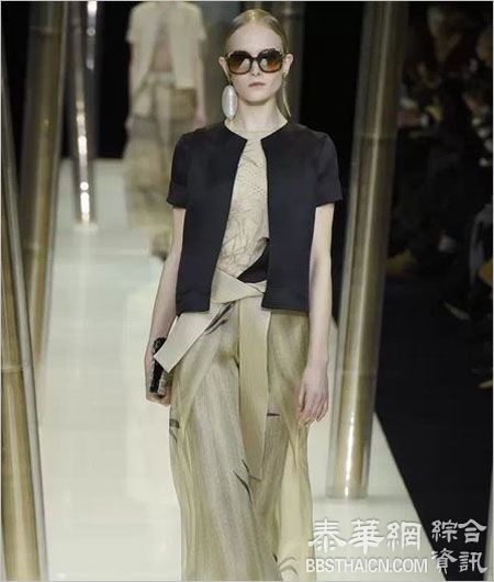 2015春夏巴黎高定时装周：乔治·阿玛尼 (Giorgio Armani) 高级定制秀