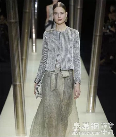 2015春夏巴黎高定时装周：乔治·阿玛尼 (Giorgio Armani) 高级定制秀