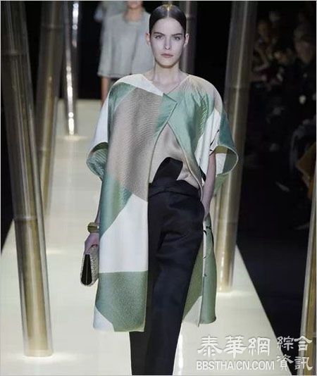 2015春夏巴黎高定时装周：乔治·阿玛尼 (Giorgio Armani) 高级定制秀