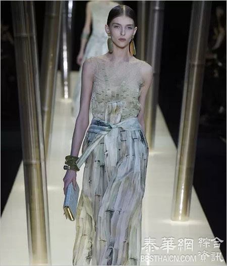 2015春夏巴黎高定时装周：乔治·阿玛尼 (Giorgio Armani) 高级定制秀