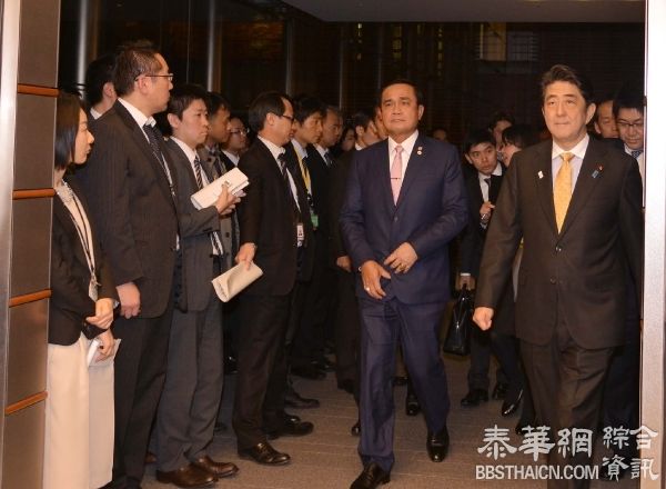 巴育总理日本受访：年底或明年初大选
