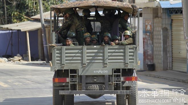 缅甸军方：果敢地区战斗造成130人丧生