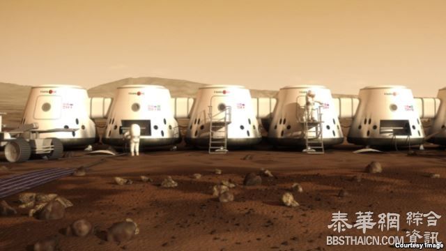 四名华人入围火星一号计划百人候选名单