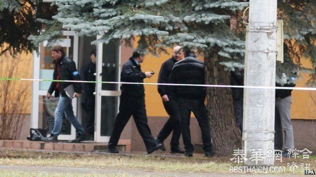 捷克餐厅发生枪击案8人丧生 枪手自杀