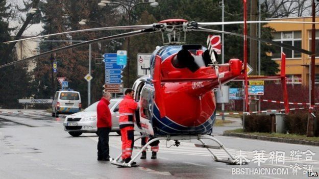 捷克餐厅发生枪击案8人丧生 枪手自杀