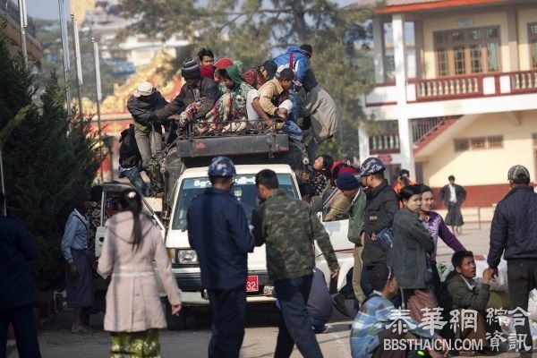 果敢同盟军否认雇中国人参战:这是底线