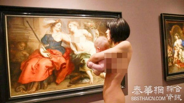 邪门艺术:裸女、裸婴和裸体画[NSFW]