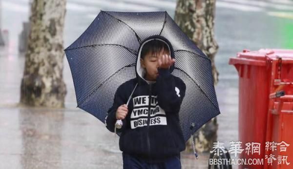 上海中小学开学首日下起冰粒，千余交管人员出动护校