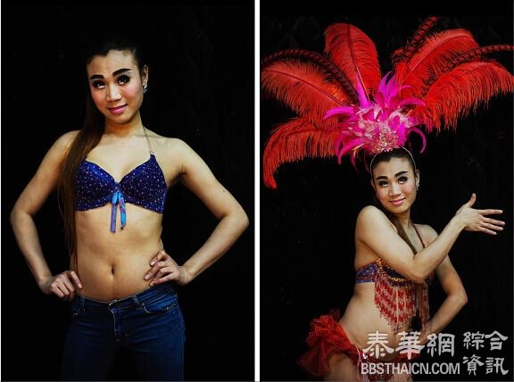 直击:中国"变装皇后"风情万种 痛并快乐着