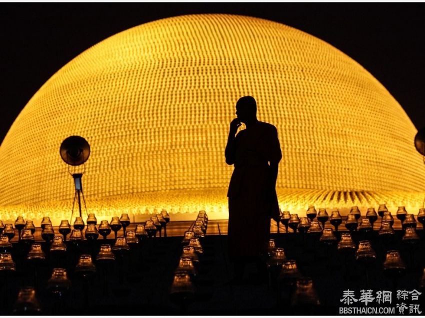 万佛节 巴育强调谨记佛教教诲：不做恶行、多做善事