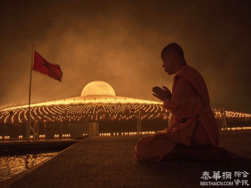 万佛节 巴育强调谨记佛教教诲：不做恶行、多做善事
