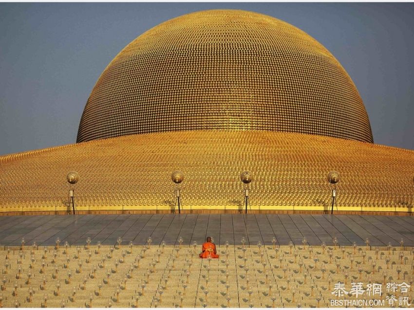 万佛节 巴育强调谨记佛教教诲：不做恶行、多做善事