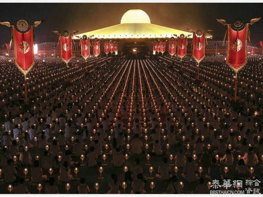 万佛节 巴育强调谨记佛教教诲：不做恶行、多做善事