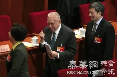 董建华：香港等不起也输不起 通过政改海阔天空