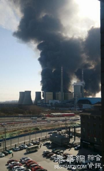 北京高碑店附近疑似发生爆炸 现场腾起蘑菇云