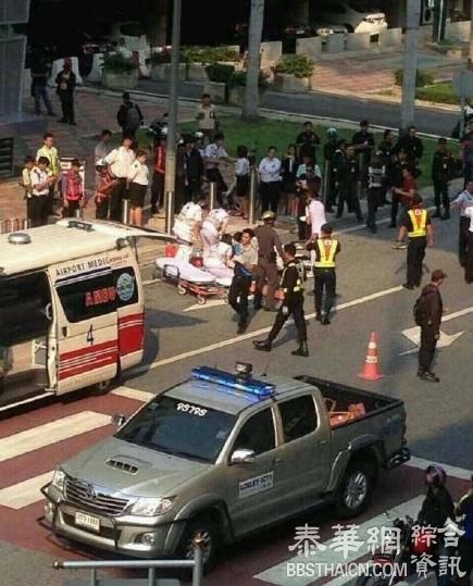 德国男子在泰国国际机场坠楼身亡
