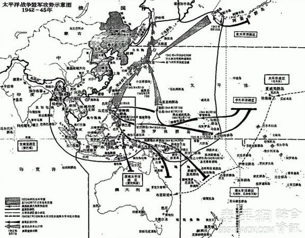 太平洋战争的历史一样不容篡改