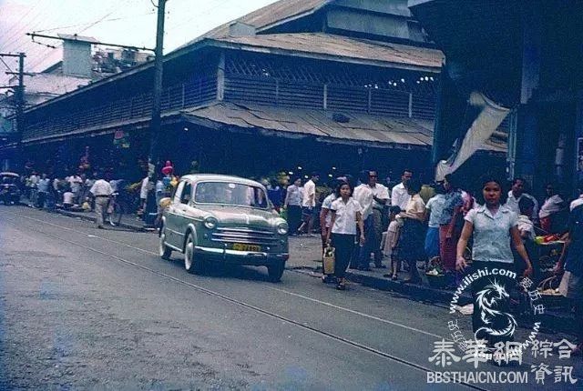 50年代曼谷宛如小香港 满眼都是中国字