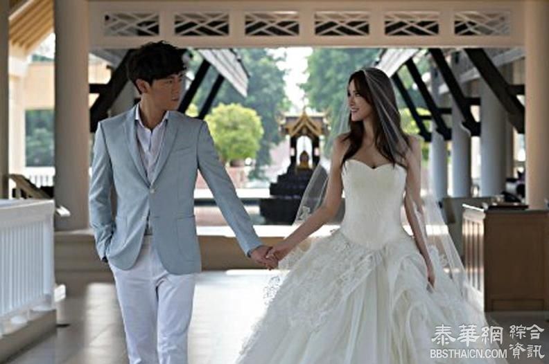伊能静明天结婚 浪漫婚纱照先放闪