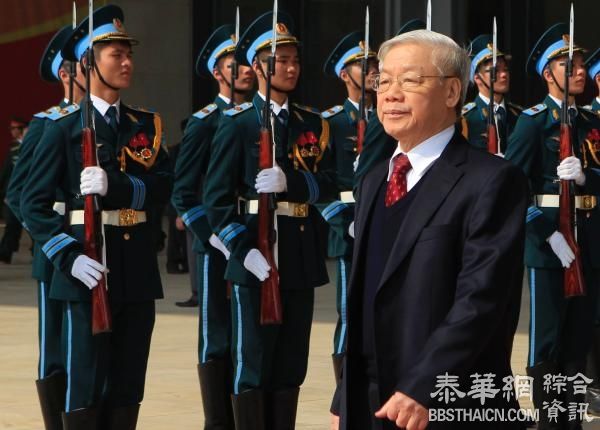 应习近平邀请，越共中央总书记阮富仲本月7至10日访华