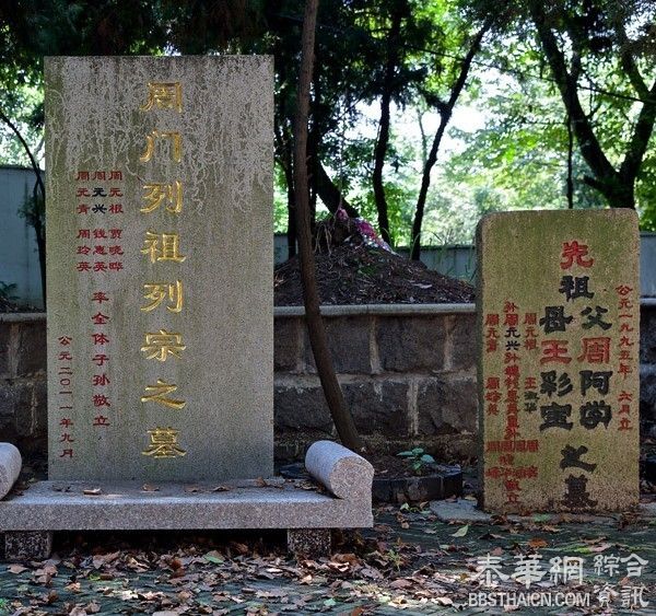 清明时节雨纷纷 周家祖墓谁上坟