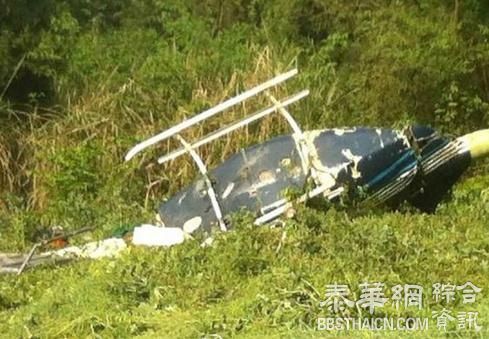 四川一民用直升飞机触高压线坠落，驾驶员死亡