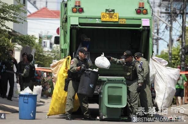 “曼谷土炸弹”案   五名少年疑犯被捕