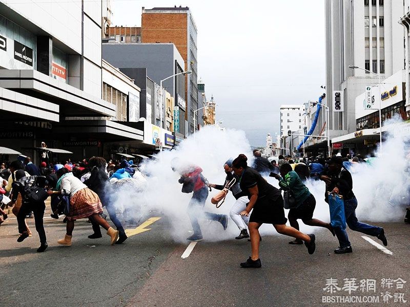 南非人和外国人拼了   暴力排外愈演愈烈