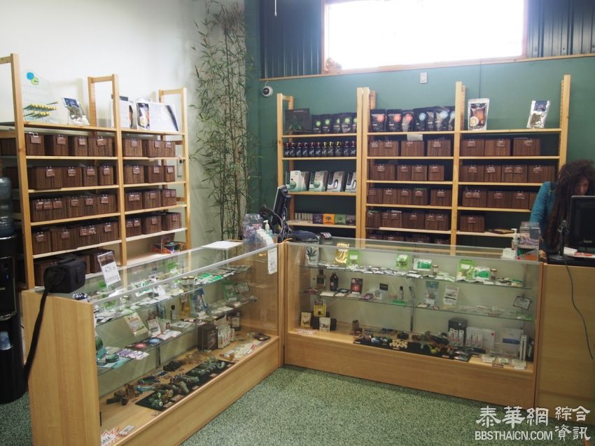 美国合法大麻店什么样