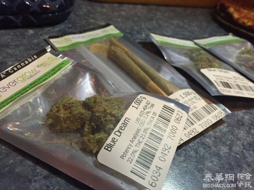 美国合法大麻店什么样