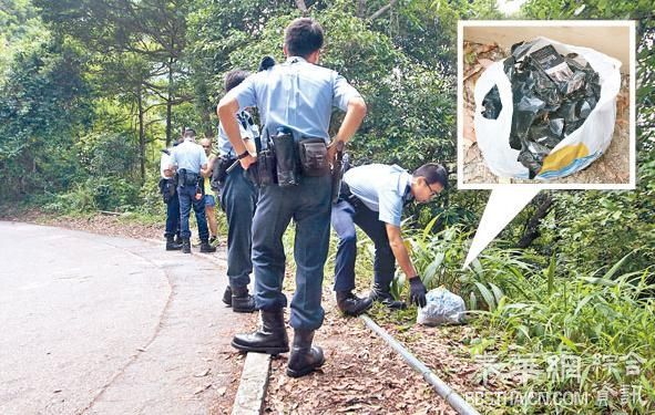 香港千万绑架案:悍匪拆追踪器 警方搜捕无果