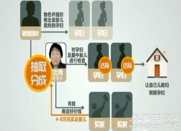 河南新乡72岁老太操控贩婴团伙，64名婴儿被亲妈现生现卖