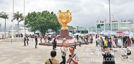 内地客不来 香港五一节惨淡