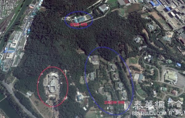 朝新卫星指挥所被曝紧挨金正恩家，“凸显开发尖端武器姿态”